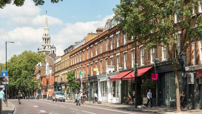 حي Islington - أفضل أماكن للسكن في لندن ( أفضل مناطق السكن في لندن )