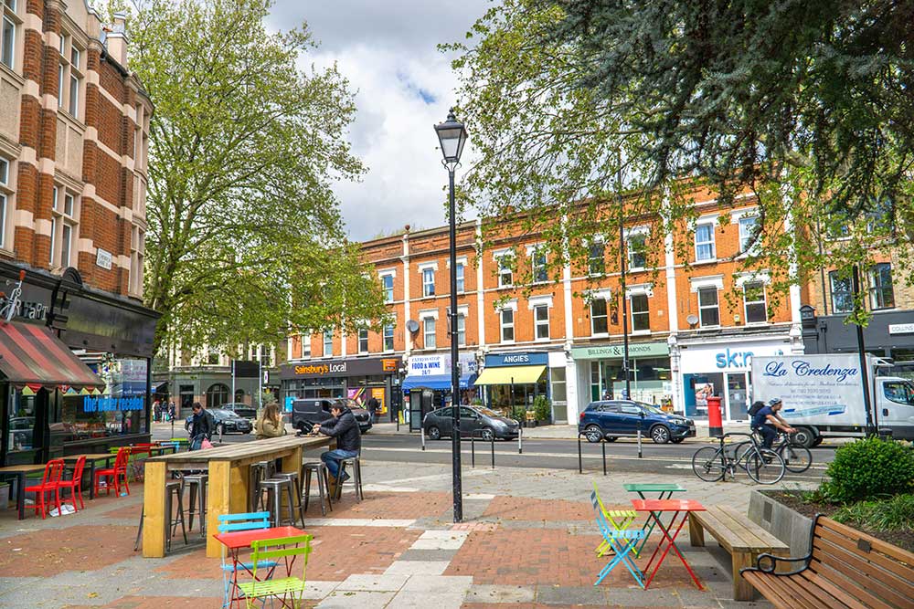 حي Chiswick - أفضل أماكن للسكن في لندن ( أفضل مناطق السكن في لندن )