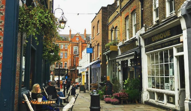 حي Hampstead - أفضل أماكن للسكن في لندن ( أفضل مناطق السكن في لندن )