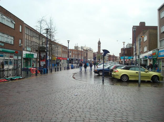 صورة من حي Lewisham والذي يعد أحد أرخص أحياء لندن