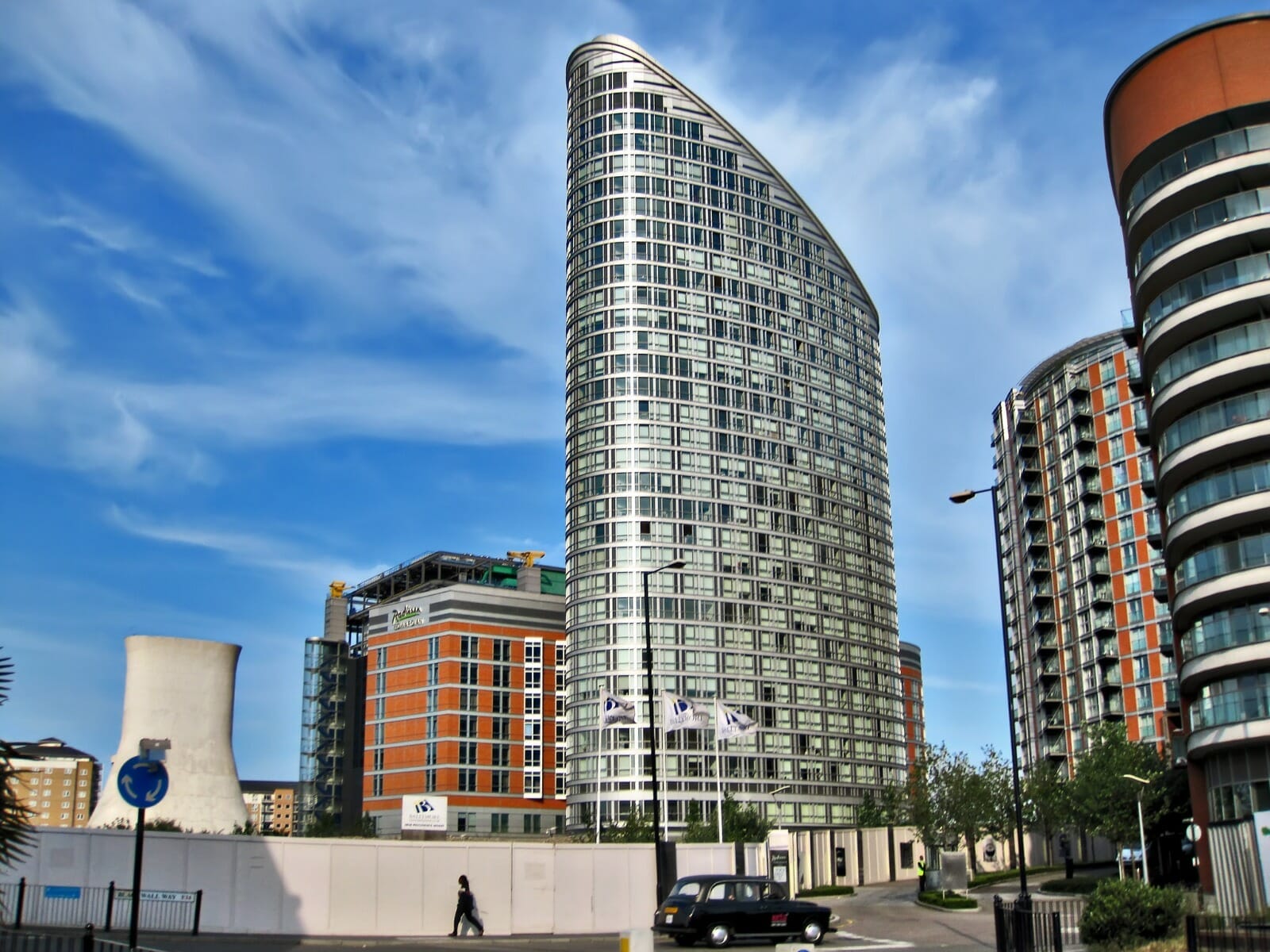 العقارات في لندن 