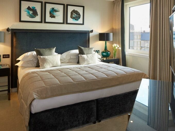 CGP OneBedroom B Master Bedroom 2