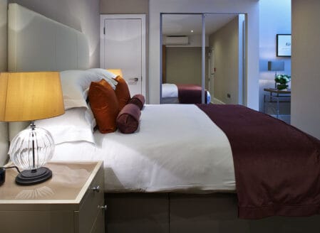 Hyde Park Gate and Knightsbridge new one bed apartments