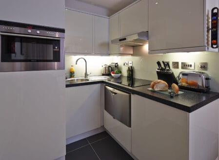 Hyde Park Gate and Knightsbridge new one bed apartments