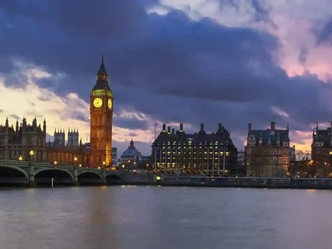 view of afforable properties in London