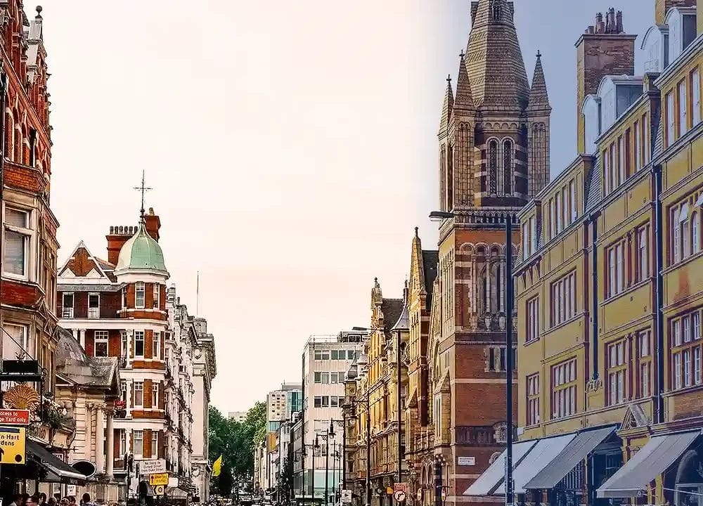 Roughest Areas of London